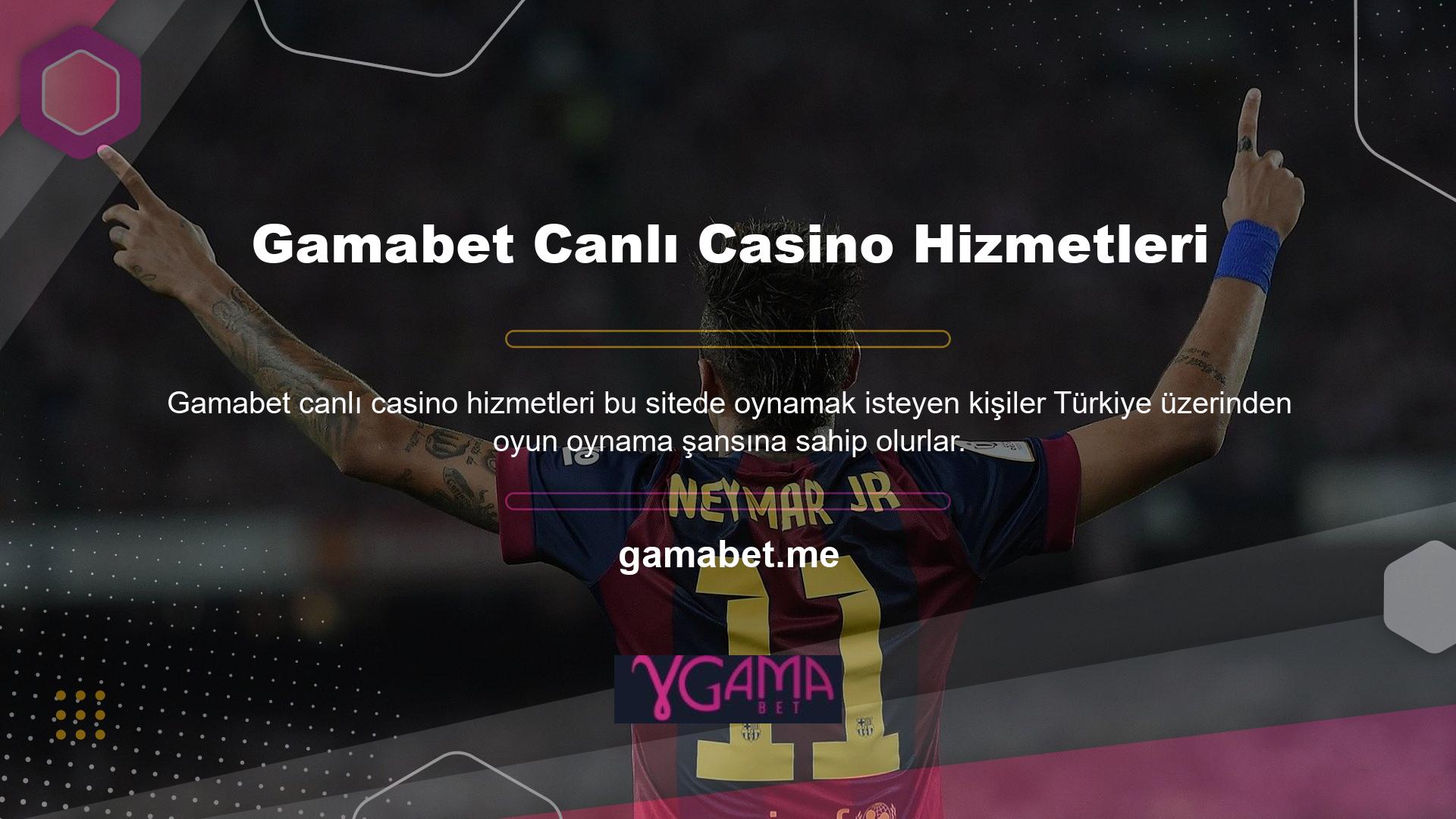 Mevcut Gamabet Türkiye giriş adresinizi kullanmak, üyelik sürecinde gezinmenize ve Gamabet oyunlarını oynamanın en iyi yolunu bulmanıza yardımcı olacaktır